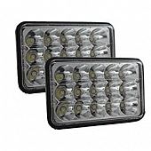 Race Sport Lighting Headlight Conversion Kit - 4X6LEDCPR