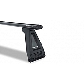 Rhino-Rack USA Roof Rack - 54 Inch Black - 2 Bars Direct-Fit - JA2497