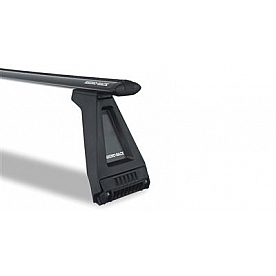 Rhino-Rack USA Roof Rack - 54 Inch Black - 2 Bars Direct-Fit - JA2497