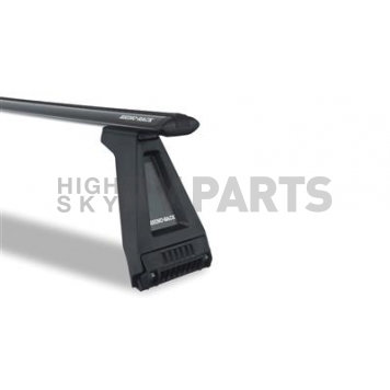 Rhino-Rack USA Roof Rack - 54 Inch Black - 2 Bars Direct-Fit - JA2497