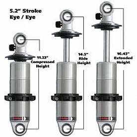 Ridetech Coil Over Shock Absorber - 24159901