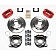 Wilwood Brakes Brake Conversion Kit - 140-13206-R