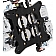 Holley Performance Ultra Double Pumper 4 Barrel  Carburetor - 0-67201BK