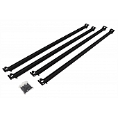 Dee Zee Bed Cargo Rack Side Rail DZ95012TB