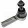 Dorman Chassis Tie Rod End - TO82455XL