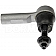Dorman Chassis Tie Rod End - TO82455XL
