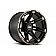 Grid Wheel GD12 - 20 x 9 Black - GD1220090027T178