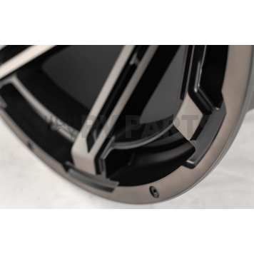 Grid Wheel GD12 - 20 x 9 Black - GD1220090027T178-2
