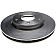 Raybestos Brakes Brake Rotor - 780458R