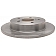 Raybestos Brakes Brake Rotor - 980818R