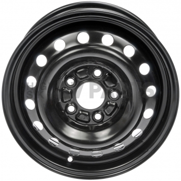 Dorman OE Solutions Wheel - 15 x 5.5 Black Steel - 939-239