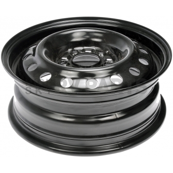 Dorman OE Solutions Wheel - 15 x 5.5 Black Steel - 939-239-1