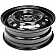Dorman OE Solutions Wheel - 15 x 5.5 Black Steel - 939-239