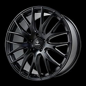 Wheel Replica Saga V27 - 17 x 7.5 Black - V27-776540B