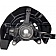 Dorman (OE Solutions) Bearing and Hub Assembly - 698-445