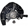 Dorman (OE Solutions) Bearing and Hub Assembly - 698-445