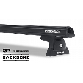 Rhino-Rack USA Roof Rack - 59 Inch Black 2 Bars Direct-Fit - JA6384