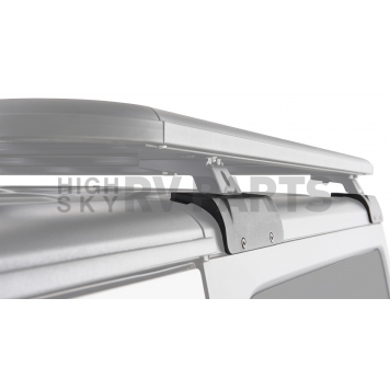Rhino-Rack USA Roof Rack - 59 Inch Black 2 Bars Direct-Fit - JA6384-1