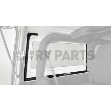 Rhino-Rack USA Roof Rack - 59 Inch Black 2 Bars Direct-Fit - JA6384-2