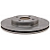 Raybestos Brakes Brake Rotor - 980863R