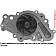 Cardone (A1) Industries Water Pump 58571