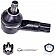 Dorman MAS Select Chassis Tie Rod End - T3419