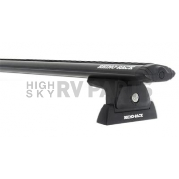 Rhino-Rack USA Roof Rack - 59 Inch Black 3 Bars Direct-Fit - JA6390