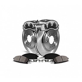 Power Stop Brake Kit - KCOE3128