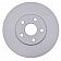 Raybestos Brakes Brake Rotor - 96934FZN