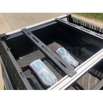 Cali Raised LED Bed Cargo Rack - 1100 Pound Capacity Aluminum - 8701073450-6