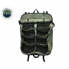 Overland Vehicle Systems Gear Bag Canvas Green FoldableQuick Deploy Style - 21139941