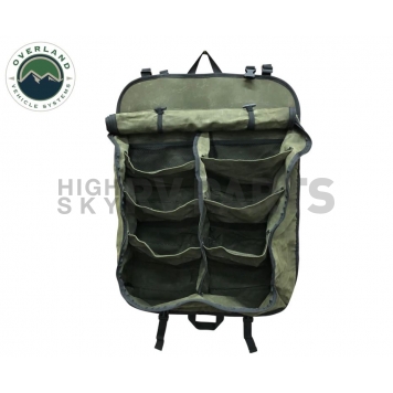 Overland Vehicle Systems Gear Bag Canvas Green FoldableQuick Deploy Style - 21139941