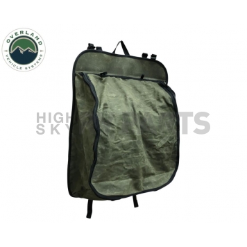 Overland Vehicle Systems Gear Bag Canvas Green FoldableQuick Deploy Style - 21139941-1