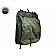 Overland Vehicle Systems Gear Bag Canvas Green FoldableQuick Deploy Style - 21139941