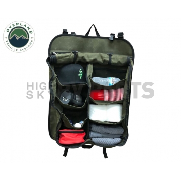 Overland Vehicle Systems Gear Bag Canvas Green FoldableQuick Deploy Style - 21139941-3