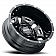 Ultra Wheel Hunter Van Dually 003 - 16 x 6 Black With Natural Accents - 003-6668RBM