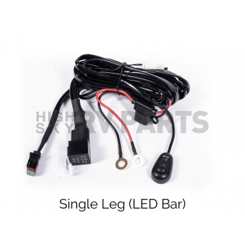 Cali Raised LED Light Bar - LED 43 Inch Straight - 2156976170-6