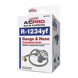 Interdynamics Air Conditioner Pressure Gauge CERTYF1024
