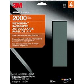 3M Sandpaper 32044