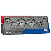 Stewart Warner Gauge Fuel Level/ Oil Pressure/ Speedometer/ Tachometer/ Voltmeter/ Water Temp 82222