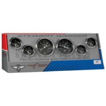 Stewart Warner Gauge Fuel Level/ Oil Pressure/ Speedometer/ Tachometer/ Voltmeter/ Water Temp 82225