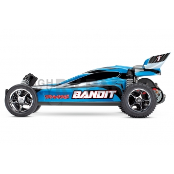 Traxxas Remote Control Vehicle Ready-To-Race 2WD 1/10th - 240544BLUE-2