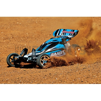 Traxxas Remote Control Vehicle Ready-To-Race 2WD 1/10th - 240544BLUE-3