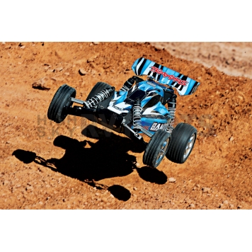 Traxxas Remote Control Vehicle Ready-To-Race 2WD 1/10th - 240544BLUE-4