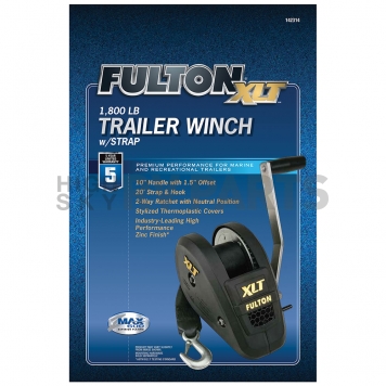 Fulton Trailer Boat Winch 142314-1