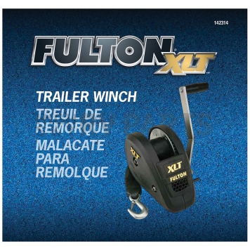 Fulton Trailer Boat Winch 142314-5