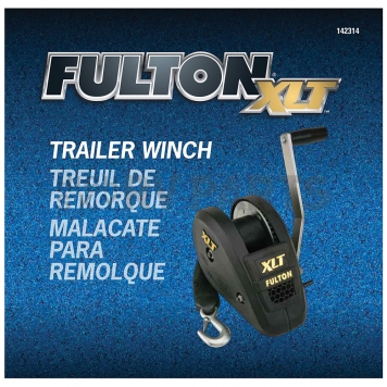 Fulton Trailer Boat Winch 142314-6