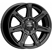 Ultra Wheel Toil 450 - 16 x 6.5 Black - 450-6655SB+45