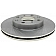 Raybestos Brakes Brake Rotor - 96147R