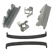 Raybestos Brakes Disc Brake Hardware Kit - H5527A